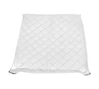 Générique Housse Isolante Étanche pour Congélateur 70x70 Cm Film Aluminium, Protection Extérieure Pluie et Uv, Couverture Fine Résistante pour Réfrigérateur Coffre et Usage Extérieur