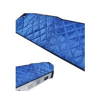 Générique Housse Isolante for réfrigérateur, Protection isolée avec Tissu Pare-Soleil, Couverture Isolante for congélateur(Silver,160x40cm/63.0x15.7in)