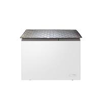 Générique Housse Isolante Haut de Gamme pour congélateur et réfrigérateur, Couverture imperméable pour Conservation au Froid, Protection Solaire écoénergétique, Plusieurs Tailles Disponibles (Argent,