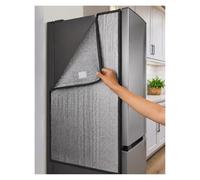 Générique Housse Isolante Réfrigérateur, Protection Thermique en Aluminium, Couvre-Congélateur et Armoire Réfrigérée, Film Isolant pour Vitres et Comptoirs(B,50x130 cm)