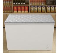 Générique Housse Isolante Thermique pour réfrigérateur 24-80 Pouces, Isolant étanche pour Mini-réfrigérateur avec Ventouse magnétique, Protection Contre Le Refroidissement pour réfrigérateur Vertical