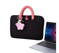 Générique Housse Ordi Portable Sacoche Ajustée À Pendentif Fleur Avec Poche