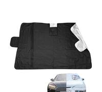 Générique Housse Pare-Brise Hiver - Protection Neige Pare-Brise Voiture | Anti-Givre, Neige, Soleil | Bâche Imperméable 200x100cm avec Ventouses pour Voiture, SUV, Camion, Camping-Car