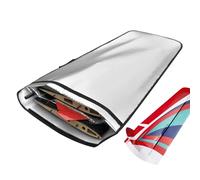 Générique Housse pour Aile d'avion,Enveloppe Impermeable À Couche Bulle pour Modeles | Sac De Transport pour Aile avec Poignée,pour Le Transport, Le Stockage Et L'Exposition des Modèles
