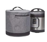 Générique Housse pour Air Fryer,Étuie Protectrice pour Autocuiseur Électrique | Housse Épaissie avec Poignée et Poches pour Appareil de Cuisine Machine à Riz Cuiseur