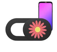 Générique Housse pour Appareil Photo Ordinateur Portable, Couverture coulissante pour Caméra Vidéo PC Anti-regard | Motif exquis, Couverture d'objectif durable pour produits électroniques numériques