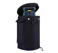 Générique Housse pour Bouteille De Propane,Stockage De Réservoir en Tissu Doux | Accessoires Décoratifs De Rangement Cache Et De Remplacement pour Grilles De Caravane Réchauds De Camping Et