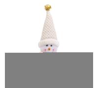 Générique Housse pour Bouteille de Vin Design de Noël | Sac pour Bouteille de Champagne,Décoration Festive pour Repas Fête à la Maison Célébration