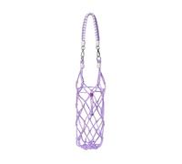 Générique Housse pour Bouteille,Sac en Coton Tendance Ajustable Et Portable - Accessoires Bouteille Eau Manchon | pour Activités Extérieures Randonnée Pêche Vélo Voyage Plage Vacances Shopping Gym