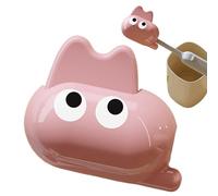 Générique Housse pour Brosse à Dents Électrique - Étui Protecteur Portable pour Brosse à Dents,Étui Anti-Poussière pour Tête De À Électrique pour Salle De Bain Maison De Vacances