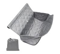 Générique Housse pour Chariot De Courses Canine - Tapis Doux Confortable Rembourré Imperméable Et Coussins | Housse de Chaise Haute pour Chien | Extérieur Supermarché Café Voyage Balade