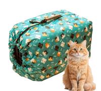 Générique Housse pour Chenil | Protecteur en Tissu Oxford Antivento | Housses de Transport Chaudes pour Voyage | pour Chiots, Chatons et Animaux de Toutes Tailles, Hiver, Camping, Maison,