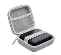 Générique Housse pour Console de Jeu - Doublure EVA Souple avec Fermeture à glissière | Étui de Transport pour Console de Jeu,pour Bureau école Voyage Vacances Sorties décontractées et déplacements