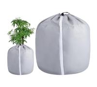Générique Housse pour de 19,69" - Housse de protection hivernale | Enveloppe isolante Oxford - Protection antigel réutilisable, imperméable et respirante pour protéger vos arbres de jardin, en p