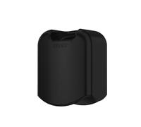 Générique Housse pour DJI Osmo Pocket 3, Housse de Protection en Silicone pour caméra, Accessoire de Capuchon d'objectif Anti-poussière (Noir)
