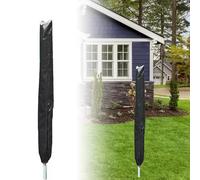 Générique Housse pour étendoir Rotatif - Housse de Protection imperméable 210D pour séchoir Parapluie, Accessoires d'organisation pour étendoir à Linge