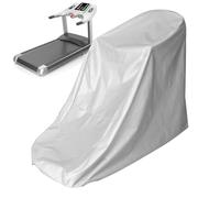 Générique Housse pour Machine à Courir - Bouclier imperméable en Tissu Oxford, Anti-poussière pour Tapis Roulant Pliable, Protection Robuste résistante aux UV | Équipement d'exercice de Mallette de r