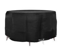 Générique Housse pour Meubles de Jardin 10 œillets Ø230x90 cm Rond,Accessoires pour Meubles d'extérieur,Housses pour Meubles d'extérieur-319298