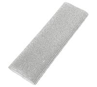 Générique Housse pour Microphone sans Fil en Plastique Strass Argentés, Facile à Appliquer, pour Chanteurs et Artistes Divers Environnements