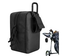 Générique Housse pour Monoculaire | Étui de Protection | Poche Antichoc avec Clip Idéal pour Ornithologie Randonnée Camping Pêche Observation Faune Activités Extérieures Et Escalade