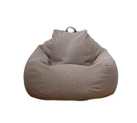 Générique Housse pour Pouf Protection Lavable en Coton Et Lin 90 X 110 Cm
