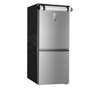 Générique Housse pour réfrigérateur Cache-étagère design fermeture éclair | Extérieur Revêtement Protecteur Amovible Pour Réfrigérateur À Boissons Vertical Protection Rangement Intérieur Extérieur