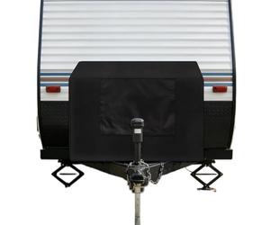 Générique Housse pour réservoir de Propane pour Camping-Car | Accessoires Camping-Car,Protection pour Réservoir de Propane de Caravane | Hiver Été Road Trips Camping Plein Air Voyageurs Longs