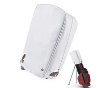 Générique Housse pour Sac Golf À Capuche,Protecteur Imperméable Et Anti-Pluie avec Fermeture Éclair,Housses Pluie Sac Golf - pour Hommes Adultes Débutants Practice Green Plage Et Tournoi
