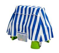 Générique Housse pour Table à Eau | Anti-poussière Imperméable Anti-UV - Bâche pour Table à Eau de Bassin,pour Âges 1-3 Garçons Filles Piscine Jardin Arrière Cour Intérieur Extérieur Plage