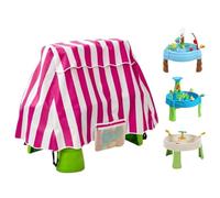 Générique Housse pour Table d'eau | Anti-poussière et Anti-UV,Housse de Protection,pour Piscine Cour Jardin Intérieur et Extérieur Plage Pelouse Garçons Filles Adolescents
