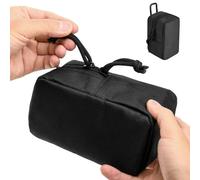 Générique Housse pour Télescope Monoculaire,Sac De Transport Protecteur - Poche de Rangement Antichoc avec Clip pour Randonnée Observation Ornithologique Camping Escalade