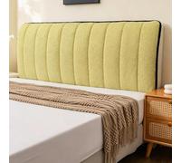 Generique Housse Rembourrée pour Housse De Protection Tête De Lit Doux Et Chaud Couvre-Tête De Lit Lavable Anti-Poussière pour Chambre À Coucher Appartement
