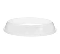 Générique Housse Réutilisable en Plastique de 25.5 CM pour Machine à Barbe à Papa Couvercle Sécurisé Adapté aux Machines Miniatures pour Usage Domestique