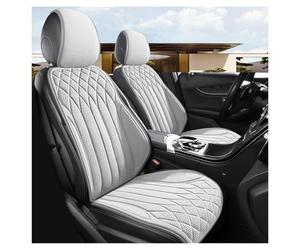 Générique Housse Siege Voiture pour BMW 2 Series Active Tourer, Installation Facile, Compatible Airbag, Confortable et Respirant, Adapté Toutes Saisons, Antidérapant, Suédine