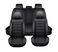 Générique Housse Siege Voiture pour Dacia Sandero III Stepway 2020-2025, Housses De Siège Auto Neuves, Couverture Intégrale, Imperméables, en Cuir Perforé Respirant, Compatibles avec Les Airbags