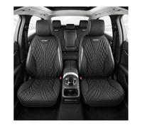 Générique Housse Siege Voiture pour M ercedes Ponton W180 | Ensemble de Housses de Siège Avant et Arrière, Cuir, Facile à Nettoyer, Installation Facile, Compatible avec Airbags Latéraux