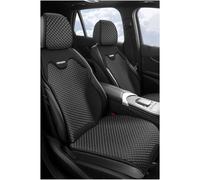 Générique Housse Siege Voiture pour Mercedes ML 320 2005-2009,Compatible Airbags Latéraux,Design Particules,Frais Et Respirant,Ensemble Complet 5 Places,Housses Siège Et Appui-Tête