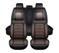Générique Housse Siege Voiture pour Renault Kadjar 2015-2024, Housses De Siège Auto Neuves, Couverture Intégrale, Imperméables, en Cuir Perforé Respirant, Compatibles avec Les Airbags