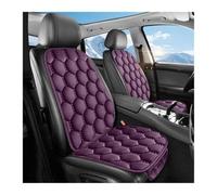 Générique Housse Siege Voiture pour Seat pour Leon pour Arona pour Ateca | Housse siège dossier en peluche pour Tarraco, Pour Ibiza, Pour Alhambra, tous les modèles voitures(Violet,7 PCS)