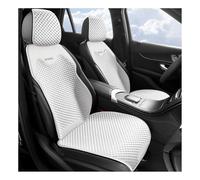 Générique Housse Siege Voiture pour Volkswagen Polo 2010-2023, Avant & Arrière Ensemble Housses Siège, Frais Respirant, Confort Estival, Compatible Airbag Latéral