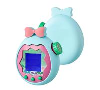 Générique Housse Souple pour Console De Jeux Adaptée pour Tamagotchi Paradise, Silicone Liquide Résistant Aux Chutes Jolie Housse De Protection Antidérapante pour Tamagotchi Paradise (Bleu Clair)