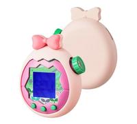Générique Housse Souple pour Console De Jeux Adaptée pour Tamagotchi Paradise, Silicone Liquide Résistant Aux Chutes Jolie Housse De Protection Antidérapante pour Tamagotchi Paradise (Rose)