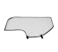 Générique Housse supérieure de pour les rondes pluvieuses | Protecteur de en PVC Transparent avec ceintures de fixation, rangement facile, accès à l ' ouverture Visible,