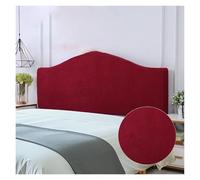 Générique Housse Tete De Lit Anti-poussière, Lavable, Extensible, for La Décoration du Lit, Facile À Installer, for Les Propriétaires Et Les Locataires(Red,200cm*70cm)