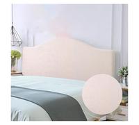 Générique Housse Tete De Lit Anti-poussière, Lavable, Extensible, for La Décoration du Lit, Facile À Installer, for Les Propriétaires Et Les Locataires(Rose,220cm*70cm)