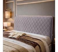 Générique Housse Tête De Lit Velours Extensible pour Lit King Queen Universelle Protection Dossier Couverture Complète pour Chambre Maison Hôtel Moderne,C,180cm