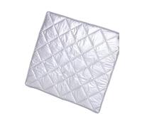Générique Housse Universelle étanche pour réfrigérateur - Protection Anti-poussière pour congélateurs et Chambres Froides, Argent - Convient aux formats 500x500mm et 1900x850mm