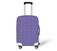 Générique Housse Valise M Orange Violet Housse De Valise Elastique,Réutilisable Anti-Rayures Lavable Bagages Étui Couvre Protection,Convient pour Voyage d'affaires