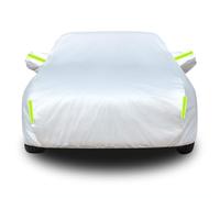 Générique Housse Voiture Exterieur pour Chevrolet Corvette C7, Bache Voiture Imperméable Voiture Extérieur étanche Anti Soleil Anti Rayure Bâche(Silver,Size:pour Chevrolet Corvette C7)