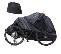 Générique Housse VTT - Accessoires pour Vélo Robustes Et Imperméables | Housse De VTT - pour Route Hiver Cyclisme Voyage Intérieur Navette Tourisme Sentier Ville Plage Terre Montagne École